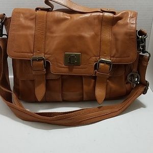Audrey Brooke Leather Bag